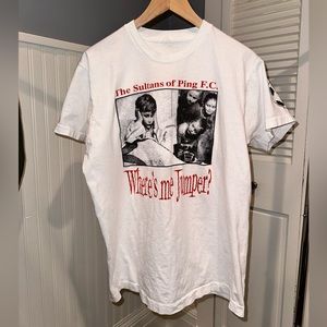 Vintage 90s Sultans of Ping FC Tour T-shirt